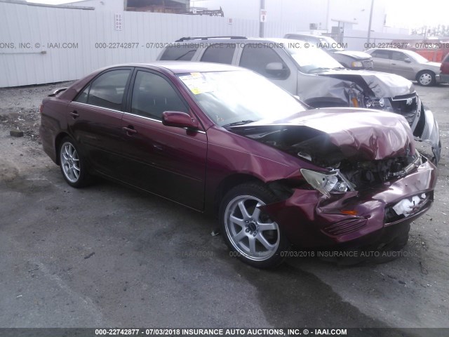 4T1BE32K45U079954 - 2005 TOYOTA CAMRY LE/XLE/SE 栗色 照片 1