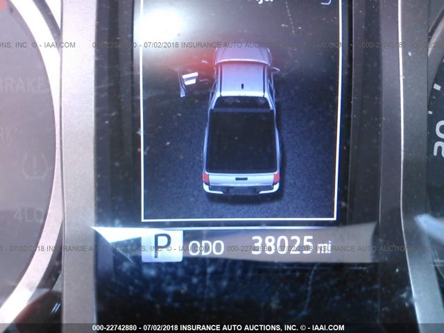 5TFSX5EN9GX042836 - 2016 TOYOTA TACOMA ACCESS CAB/SR/SR5 RED photo 7