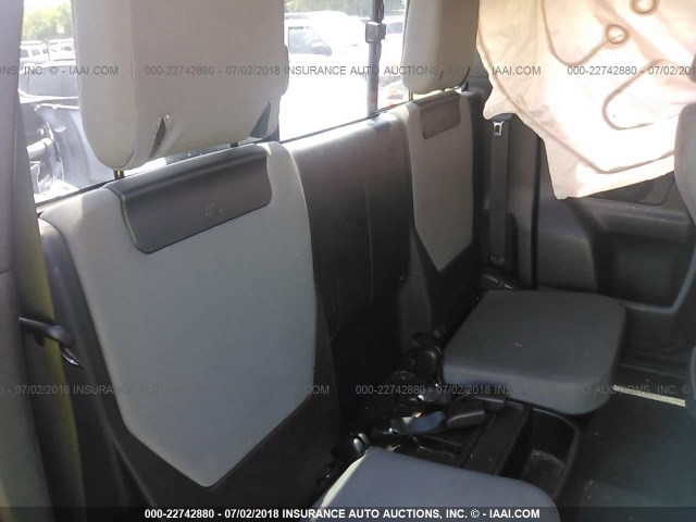 5TFSX5EN9GX042836 - 2016 TOYOTA TACOMA ACCESS CAB/SR/SR5 RED photo 8