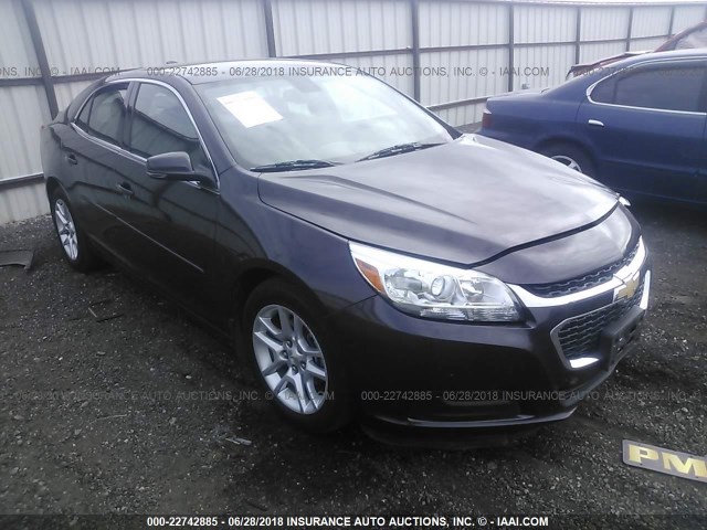 1G11C5SL3FF254557 - 2015 CHEVROLET MALIBU 1LT PURPLE photo 1