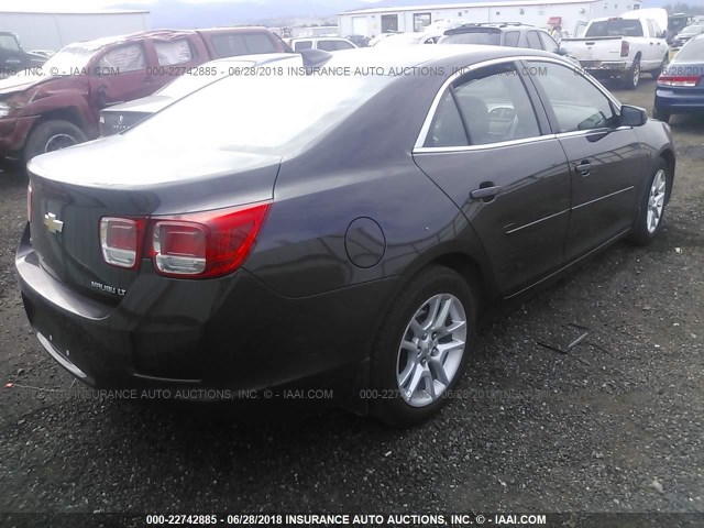 1G11C5SL3FF254557 - 2015 CHEVROLET MALIBU 1LT PURPLE photo 4