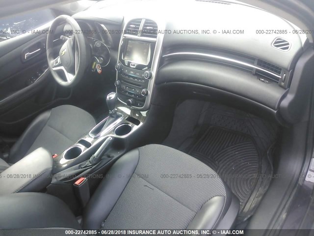 1G11C5SL3FF254557 - 2015 CHEVROLET MALIBU 1LT PURPLE photo 5