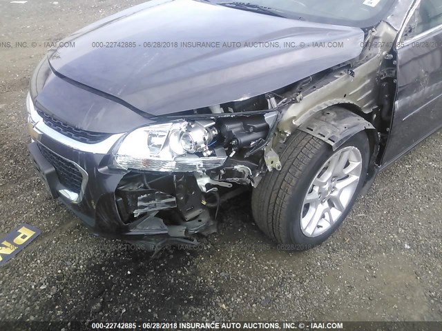 1G11C5SL3FF254557 - 2015 CHEVROLET MALIBU 1LT PURPLE photo 6