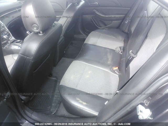 1G11C5SL3FF254557 - 2015 CHEVROLET MALIBU 1LT PURPLE photo 8