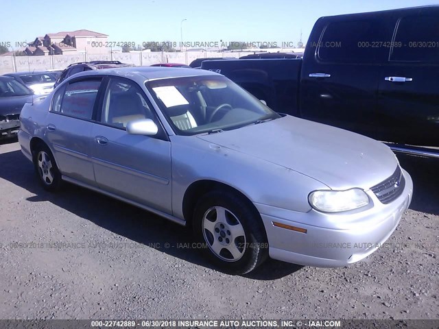 1G1NE52J83M690063 - 2003 CHEVROLET MALIBU LS SILVER photo 1