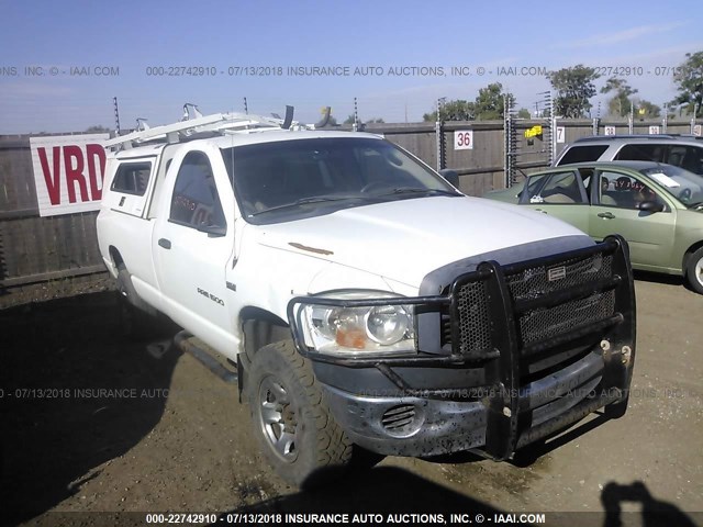 3D7KS26D47G806699 - 2007 DODGE RAM 2500 ST/SLT 白色 照片 1