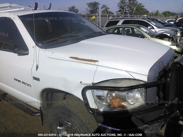 3D7KS26D47G806699 - 2007 DODGE RAM 2500 ST/SLT WHITE photo 6