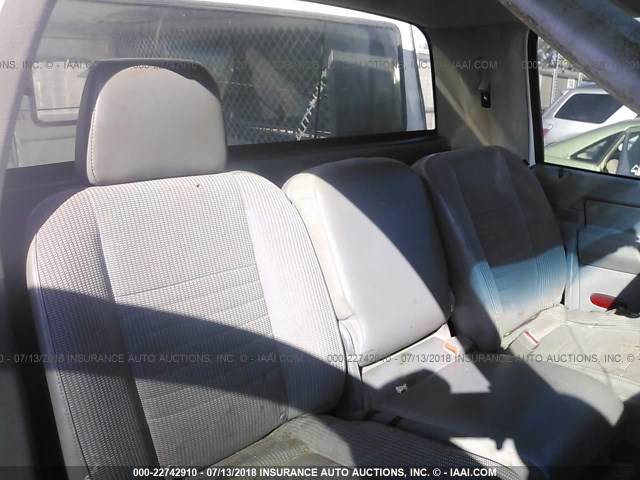 3D7KS26D47G806699 - 2007 DODGE RAM 2500 ST/SLT 白色 照片 8