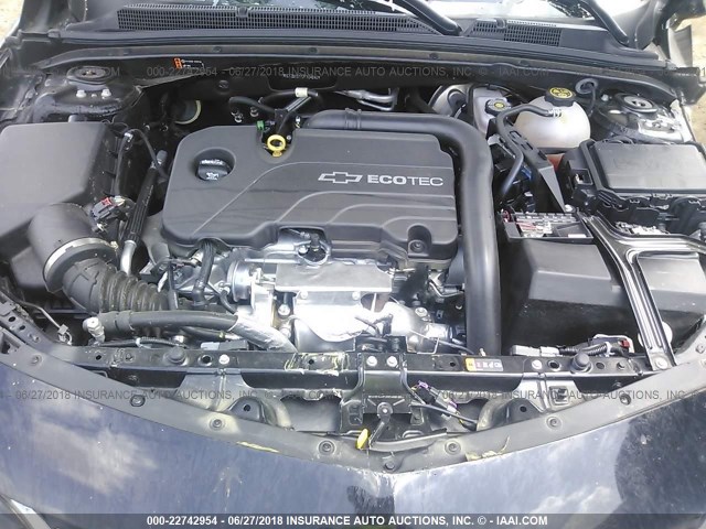 1G1ZB5ST7JF104840 - 2018 CHEVROLET MALIBU LS შავი ფოტო 10