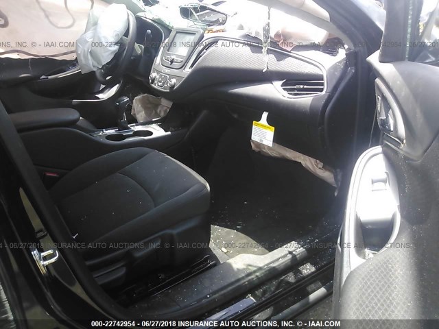 1G1ZB5ST7JF104840 - 2018 CHEVROLET MALIBU LS შავი ფოტო 5