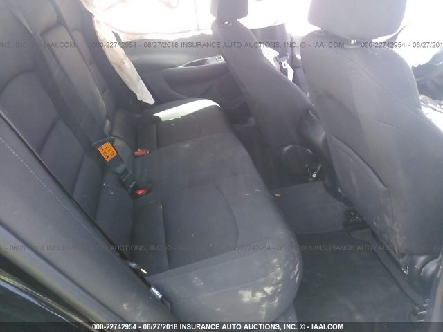 1G1ZB5ST7JF104840 - 2018 CHEVROLET MALIBU LS შავი ფოტო 8