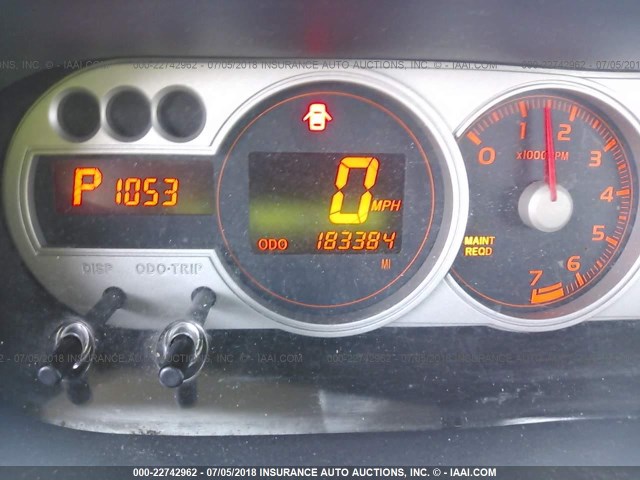 JTLKE50E881029730 - 2008 TOYOTA SCION XB Silber Foto 7