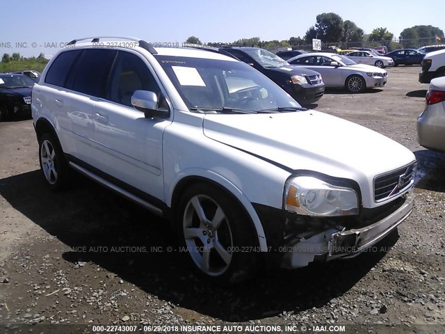 YV4CT852991517394 - 2009 VOLVO XC90 WHITE photo 1