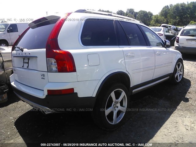 YV4CT852991517394 - 2009 VOLVO XC90 WHITE photo 4