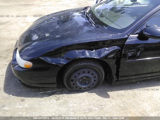 2G1WX15K729271340 - 2002 CHEVROLET MONTE CARLO SS შავი ფოტო 6