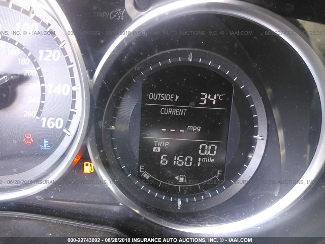 JM3KE2CY3E0321424 - 2014 MAZDA CX-5 TOURING RED photo 7