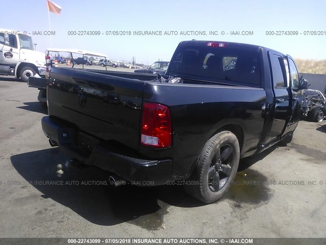 1C6RR7FT8GS204056 - 2016 RAM 1500 ST BLACK photo 4