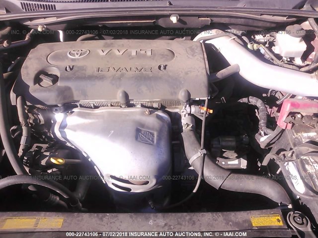 JTKDE167250022451 - 2005 TOYOTA SCION TC 栗色 照片 10