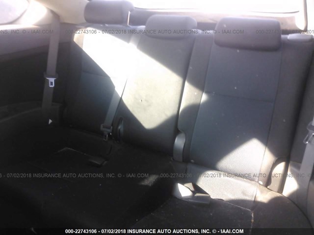 JTKDE167250022451 - 2005 TOYOTA SCION TC 栗色 照片 8