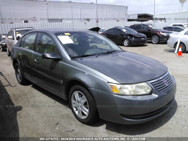 1G8AJ58F57Z107326 - 2007 SATURN ION LEVEL 2 灰色 照片 1