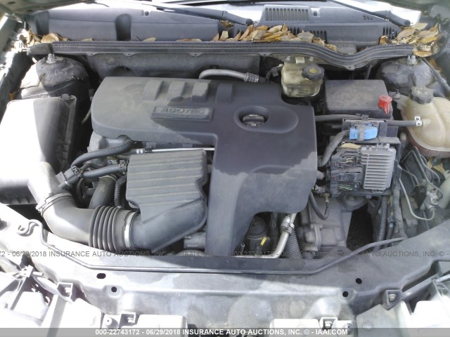 1G8AJ58F57Z107326 - 2007 SATURN ION LEVEL 2 灰色 照片 10