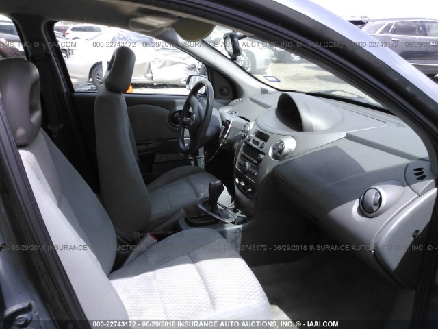 1G8AJ58F57Z107326 - 2007 SATURN ION LEVEL 2 灰色 照片 5