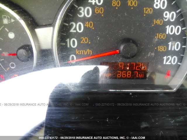 1G8AJ58F57Z107326 - 2007 SATURN ION LEVEL 2 灰色 照片 7