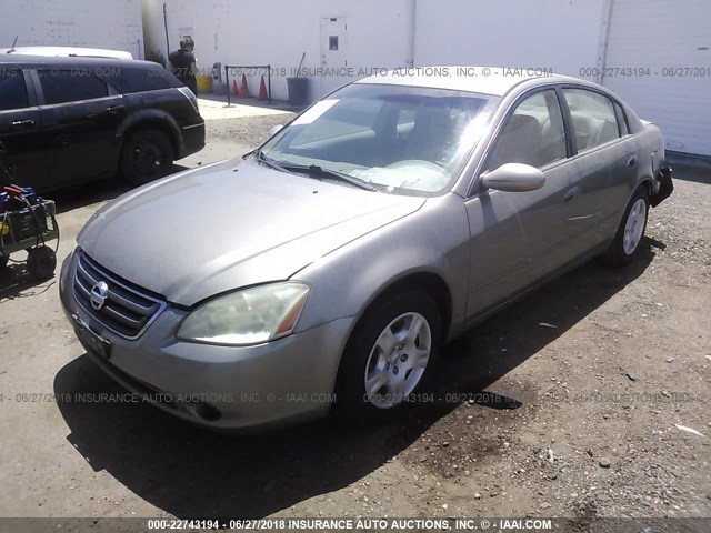 1N4AL11D24C117835 - 2004 NISSAN ALTIMA S/SL Pewter photo 2