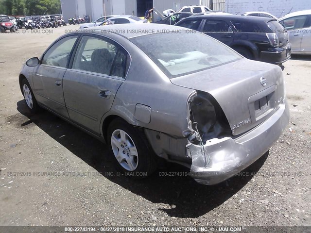 1N4AL11D24C117835 - 2004 NISSAN ALTIMA S/SL Pewter photo 3