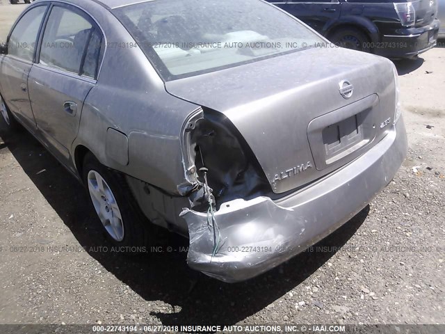 1N4AL11D24C117835 - 2004 NISSAN ALTIMA S/SL Pewter photo 6