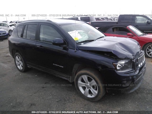 1C4NJCEA7GD633541 - 2016 JEEP COMPASS LATITUDE 蓝色 照片 1
