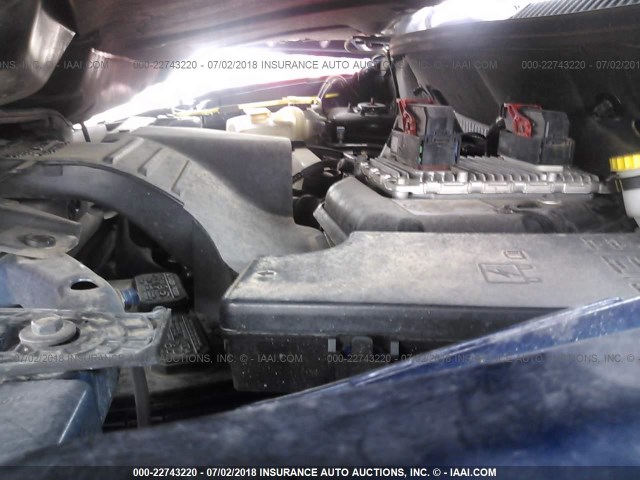 1C4NJCEA7GD633541 - 2016 JEEP COMPASS LATITUDE 蓝色 照片 10