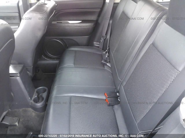 1C4NJCEA7GD633541 - 2016 JEEP COMPASS LATITUDE 蓝色 照片 8