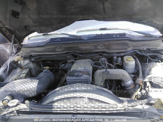 3D7KS28C75G790306 - 2005 DODGE RAM 2500 ST/SLT 勃艮第红 照片 10