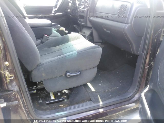 3D7KS28C75G790306 - 2005 DODGE RAM 2500 ST/SLT 勃艮第红 照片 5