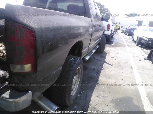 3D7KS28C75G790306 - 2005 DODGE RAM 2500 ST/SLT 勃艮第红 照片 6