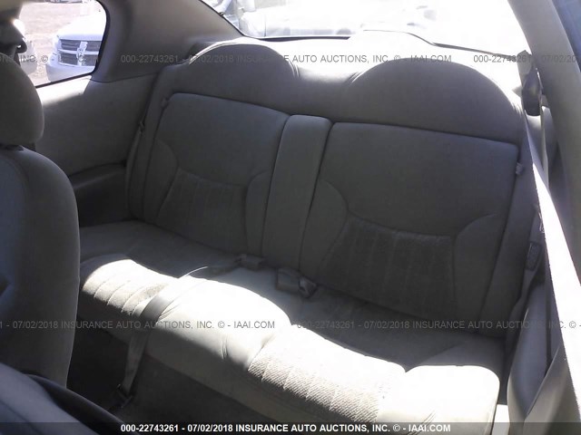 2G1WW12M8X9281522 - 1999 CHEVROLET MONTE CARLO LS მწვანე ფოტო 8