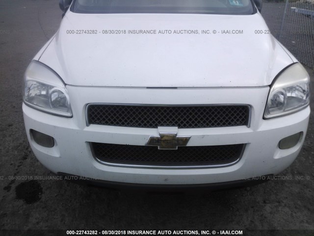 1GNDV23WX8D174636 - 2008 CHEVROLET UPLANDER LS WHITE photo 6