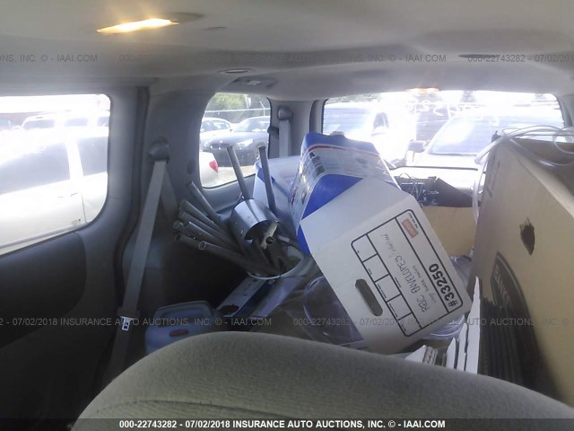 1GNDV23WX8D174636 - 2008 CHEVROLET UPLANDER LS WHITE photo 8