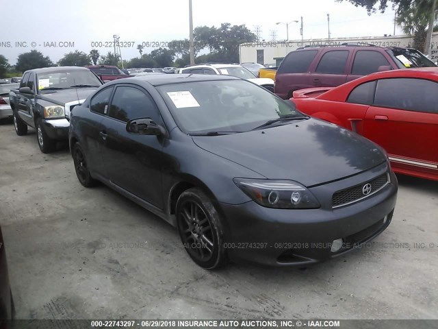 JTKDE177260133548 - 2006 TOYOTA SCION TC 绿色 照片 1