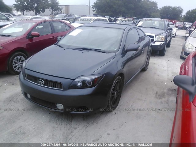 JTKDE177260133548 - 2006 TOYOTA SCION TC 绿色 照片 2