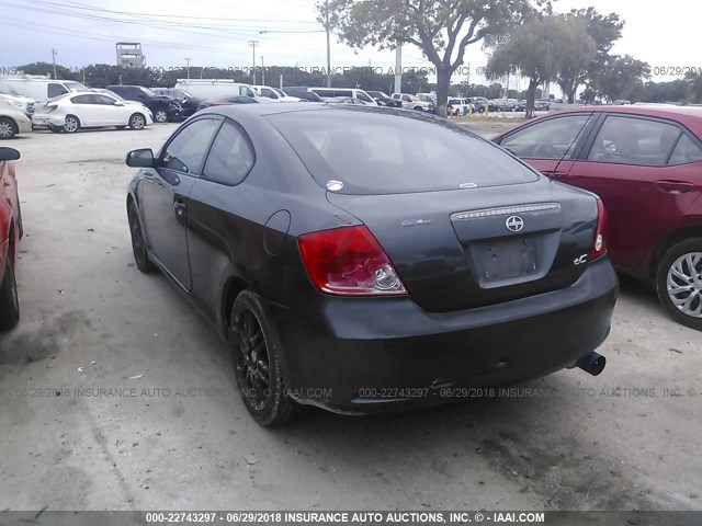 JTKDE177260133548 - 2006 TOYOTA SCION TC 绿色 照片 3