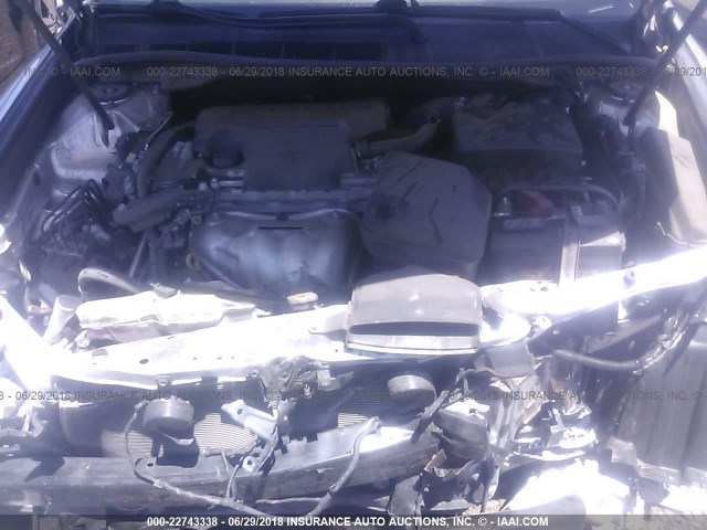 4T1BF1FK9EU310682 - 2014 TOYOTA CAMRY L/SE/LE/XLE 银色 照片 10