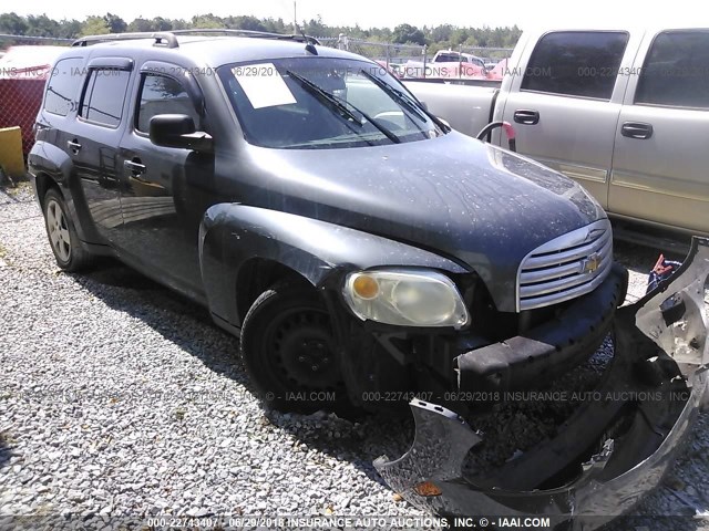 3GNBAADB6AS591525 - 2010 CHEVROLET HHR LS GRAY photo 1
