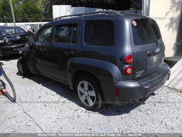 3GNBAADB6AS591525 - 2010 CHEVROLET HHR LS GRAY photo 3