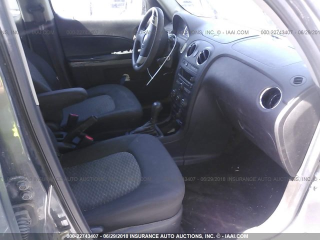 3GNBAADB6AS591525 - 2010 CHEVROLET HHR LS GRAY photo 5