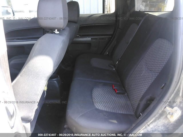 3GNBAADB6AS591525 - 2010 CHEVROLET HHR LS GRAY photo 8