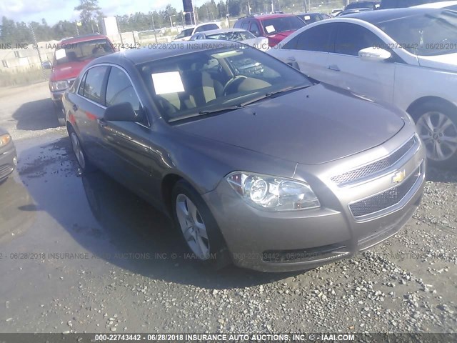 1G1ZB5E01CF203125 - 2012 CHEVROLET MALIBU LS Boz foto 1
