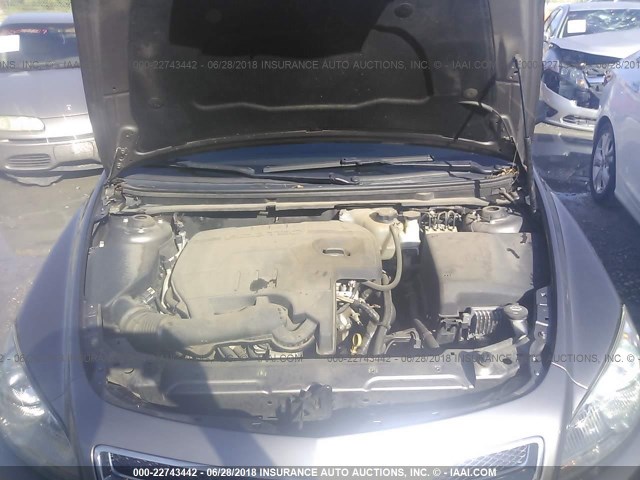 1G1ZB5E01CF203125 - 2012 CHEVROLET MALIBU LS Boz foto 10