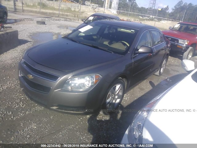 1G1ZB5E01CF203125 - 2012 CHEVROLET MALIBU LS Boz foto 2
